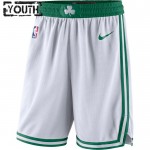 NBA Boston Celtics Shorts Nike 2022-23 Association Edition Swingman - Enfant